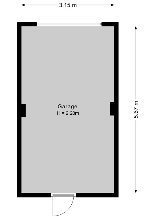mediumsize floorplan